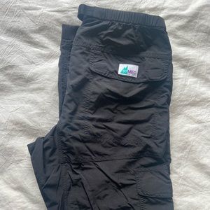Mens Size Small, Black MEC Rad Pants